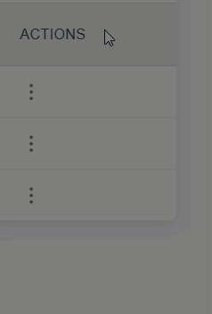 Animated GIF demonstrating how to edit or delete a worksite from the actions menu