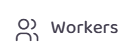 The "Workers" menu option