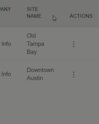 Animated GIF demonstrating how to edit or delete a worker from the actions menu