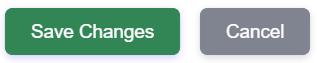The "Save Changes" and "Cancel" buttons