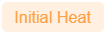 Initial heat alert icon