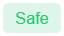 Safe notification icon