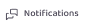 The "Notifications" menu option
