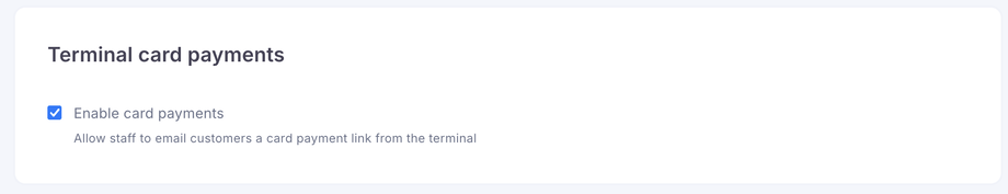 Payment link option on account.png