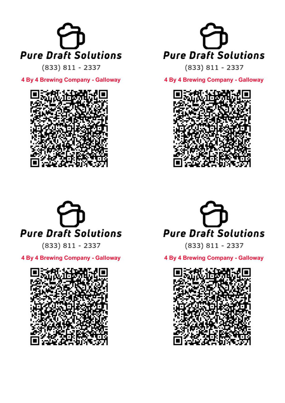 Example of QR Code Labels