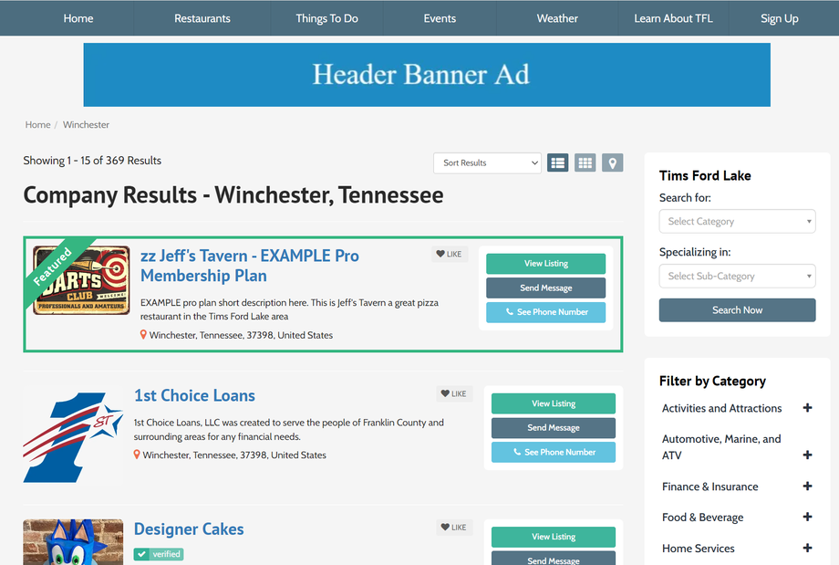 Featured Profile on TimsFord411.com