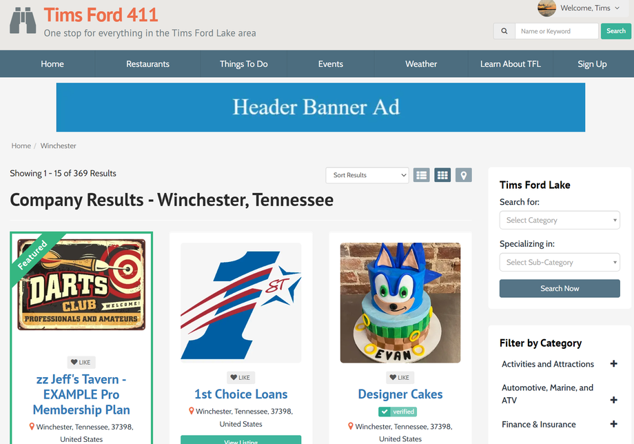 Featured Profile on TimsFord411.com