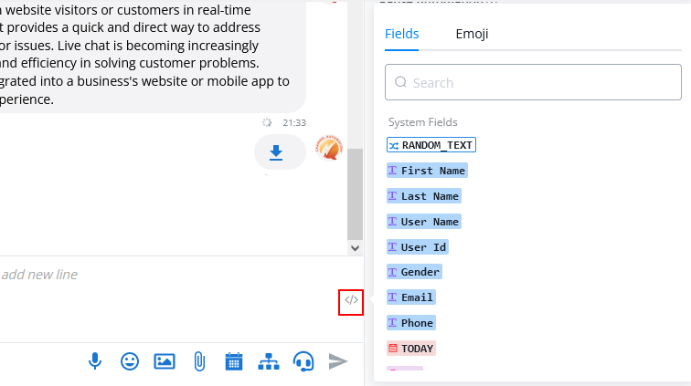 Graphical user interface, text, application, chat or text messageDescription automatically generated