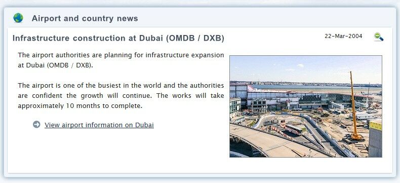 Airport Expansion News