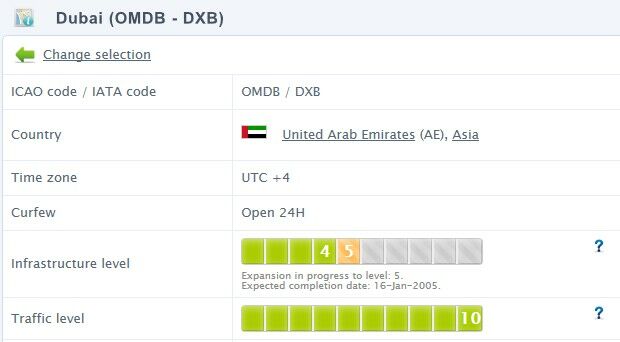 Airport Expansion Slider