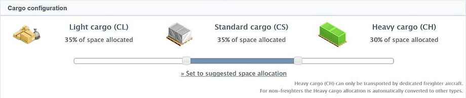 Light Standard And Heavy Cargo
