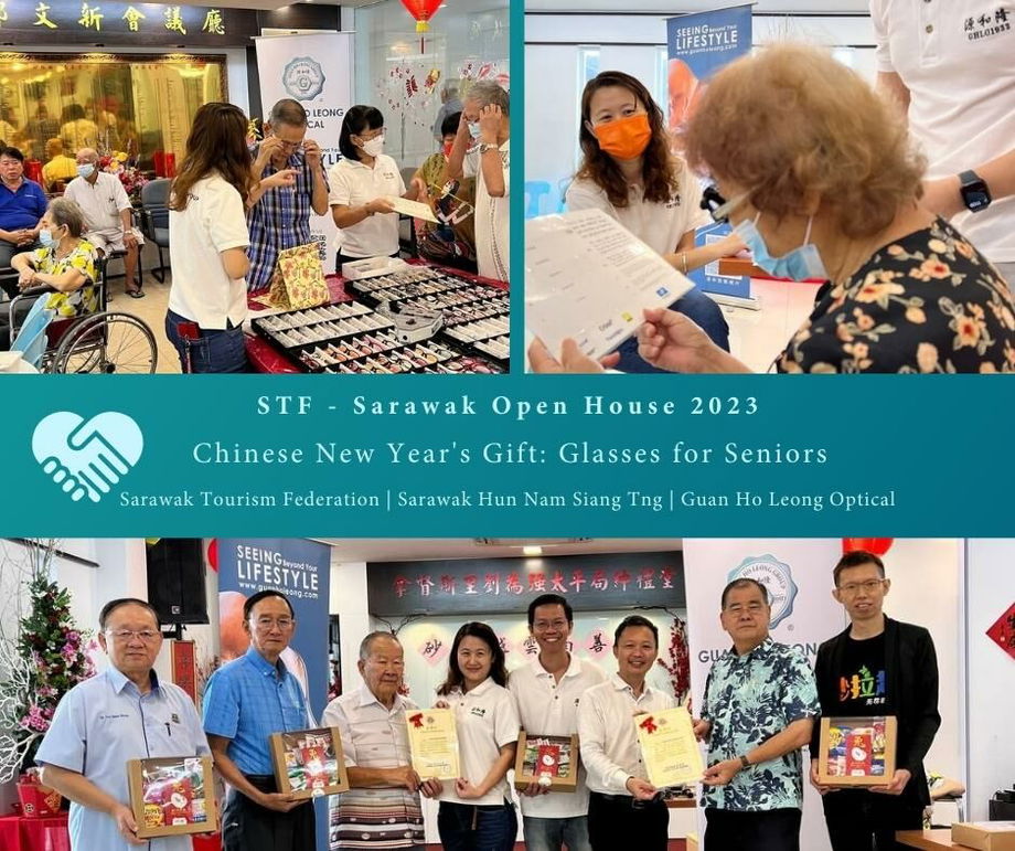 Guan Ho Leong Optical Eye Screening & Sponsorship 2023
