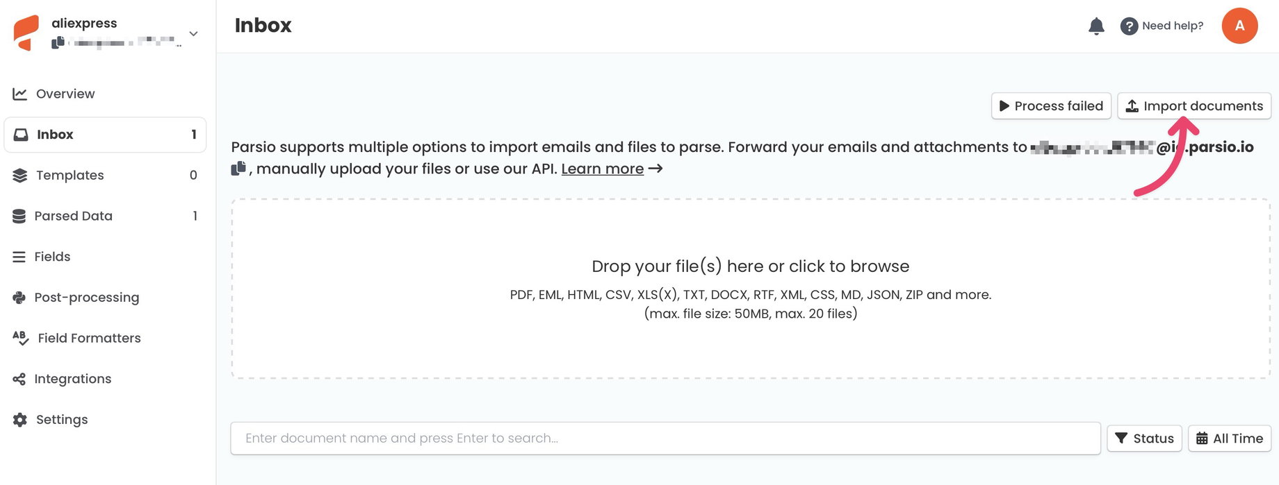 📍 Processing PDF Files | Parsio Knowledge Base