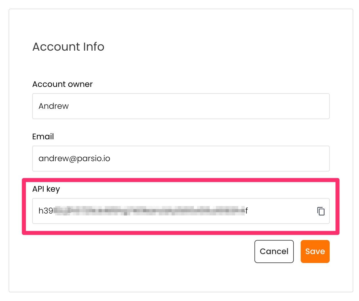 👨‍💻 Parsio Public API | Parsio Knowledge Base