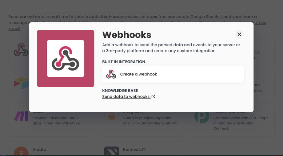 Webhooks