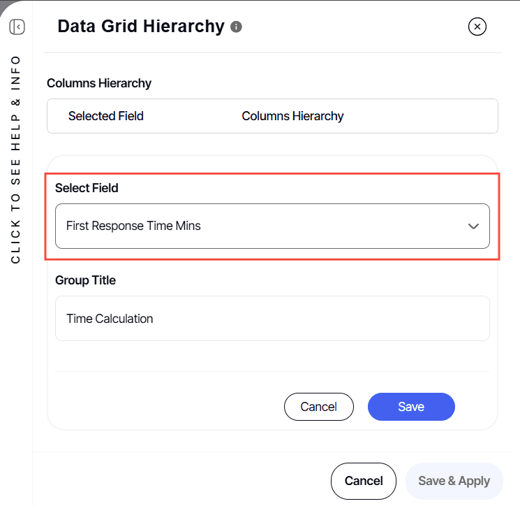 A screenshot of a data grid hierarchyAI-generated content may be incorrect.