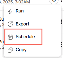 A screenshot of a scheduleAI-generated content may be incorrect.