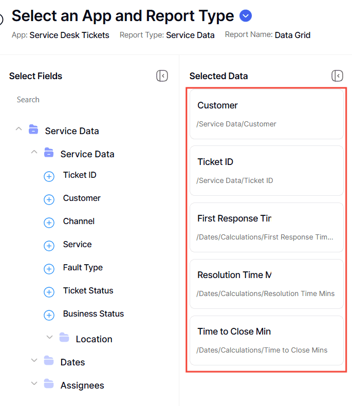 A screenshot of a service ticketAI-generated content may be incorrect.