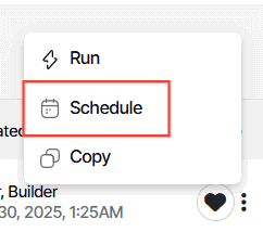 A screenshot of a scheduleAI-generated content may be incorrect.