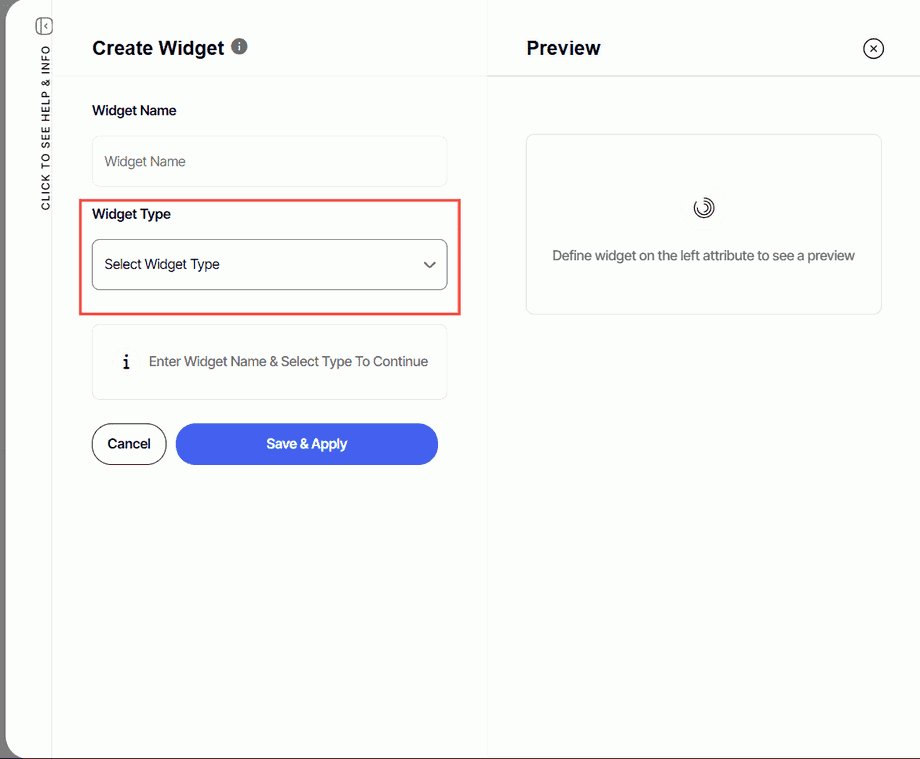 A screenshot of a widgetDescription automatically generated