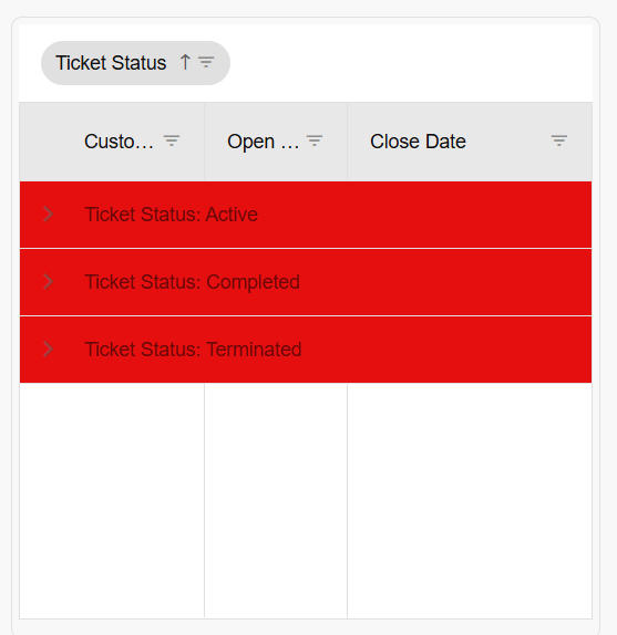 A screenshot of a ticket statusAI-generated content may be incorrect.