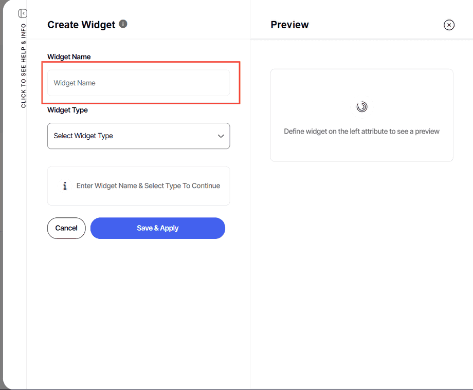 A screenshot of a widgetDescription automatically generated
