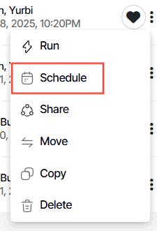 A screenshot of a scheduleAI-generated content may be incorrect.