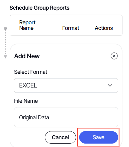 A screenshot of a schedule reportAI-generated content may be incorrect.