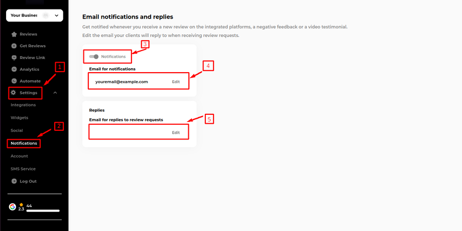 emailnotificationsandreplies