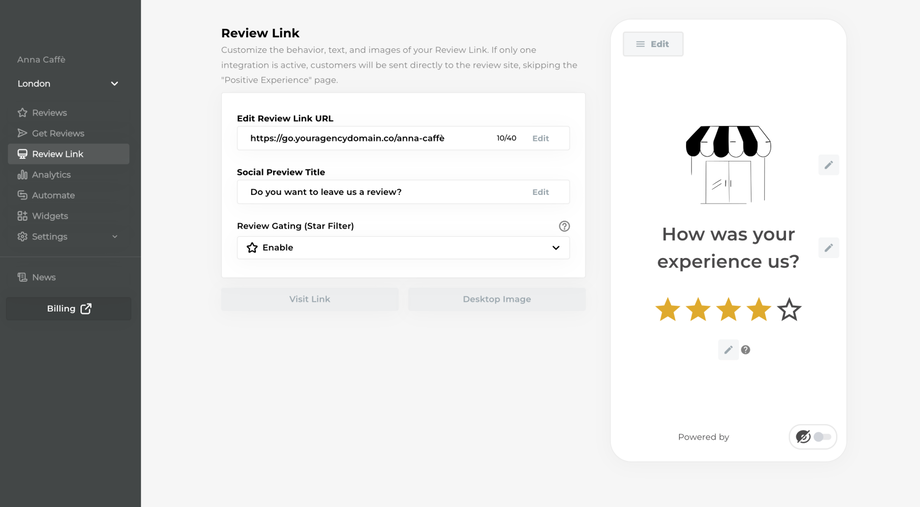 reviewlinkmanagement