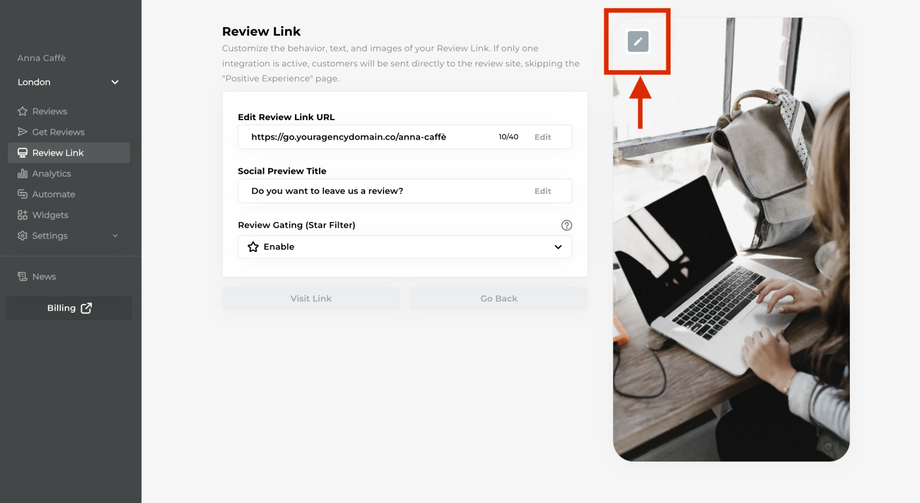 reviewlinkmanagement