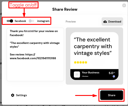 socialmediareviewsharing