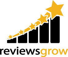 Logo reviewsgrow study center