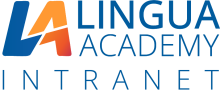 Logo Lingua Academy Intranet