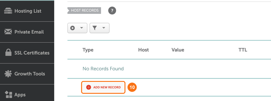 Add New Record
