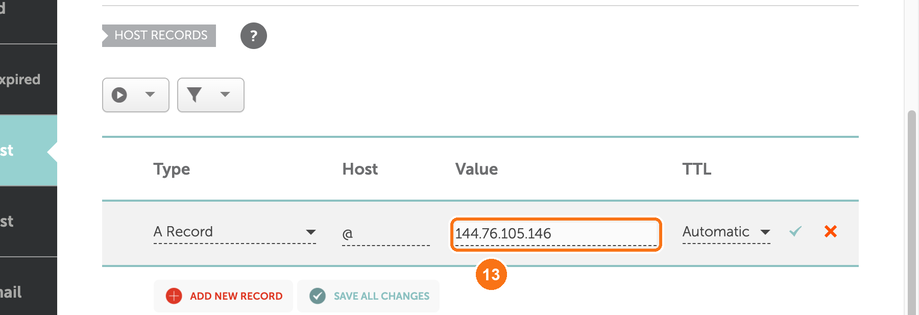 Pasting the value