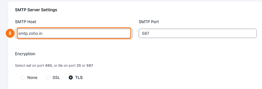 SMTP Host