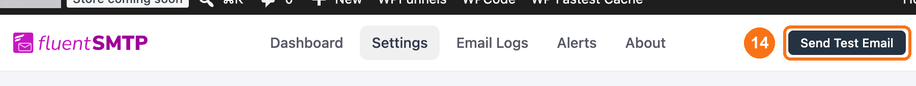 Send Test Email