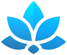 Logo Blue Lotus Hosting & Design powered by Ecwid
