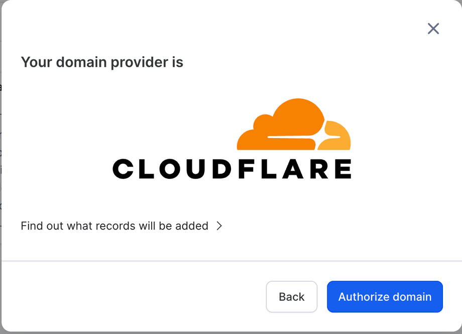 A screenshot of a cloud serviceDescription automatically generated