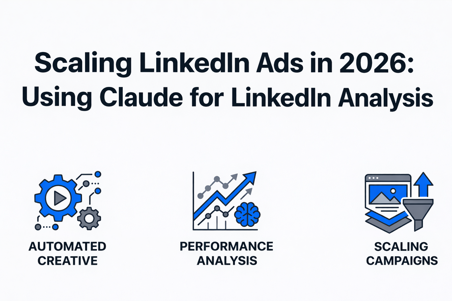 Using Claude for Linkedin Ad analysis