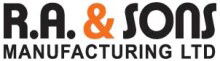 Logo RA & Sons Manufacturing Ltd