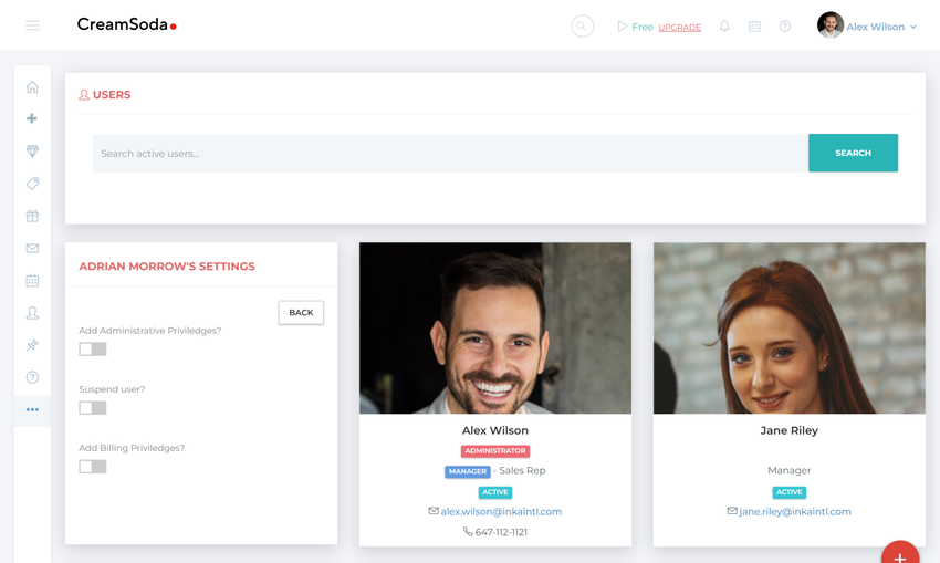 Edit User Access